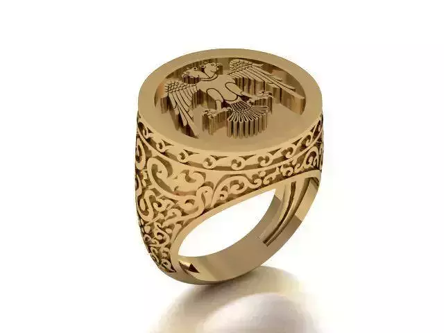 eagle ring 