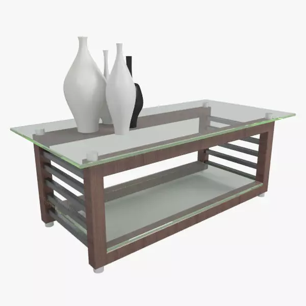 Coffee Table 3D model | CGTrader