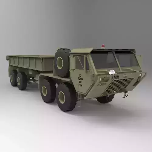 M 977 HEMTT Studio Max 3D model