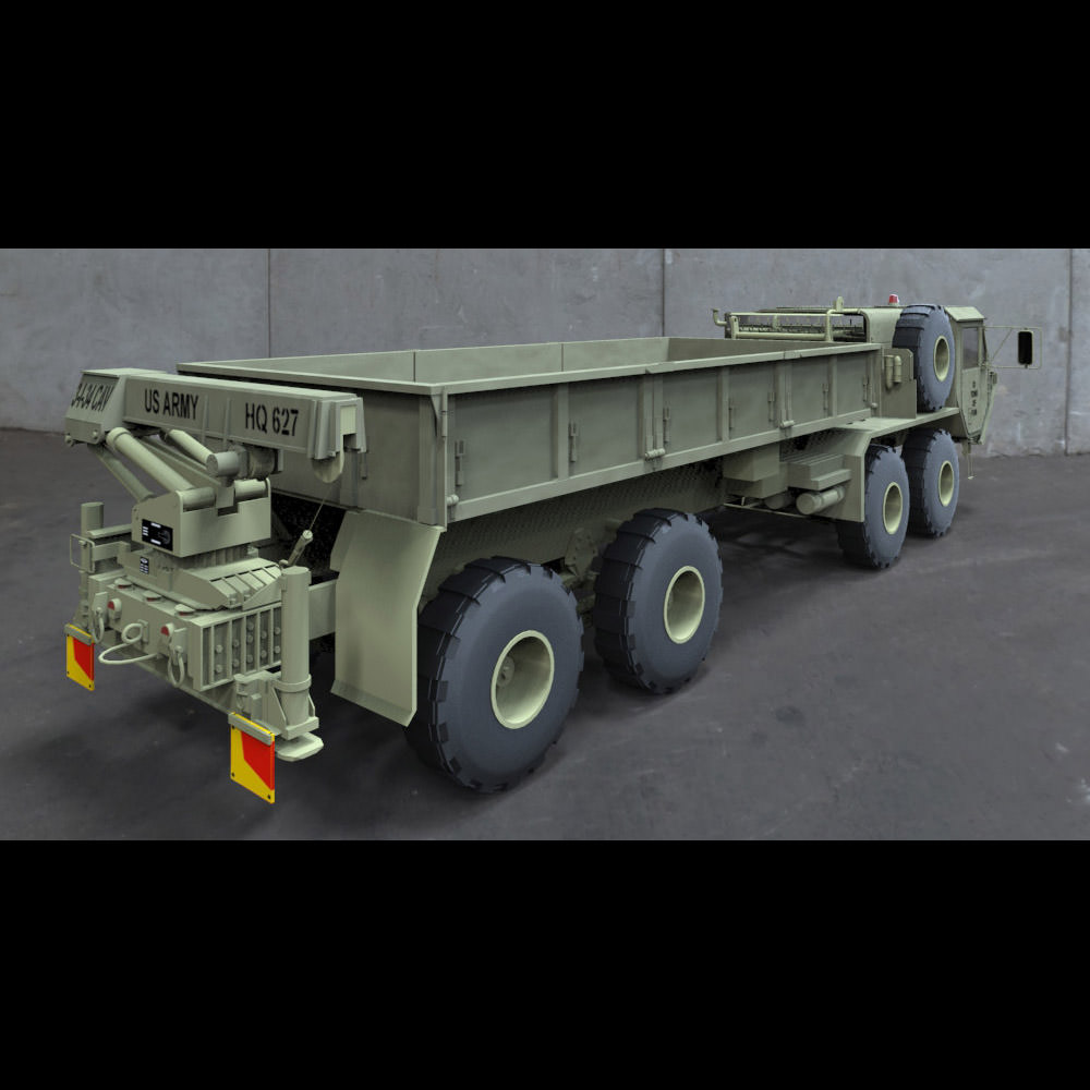 M 977 HEMTT Studio Max 3D model_8