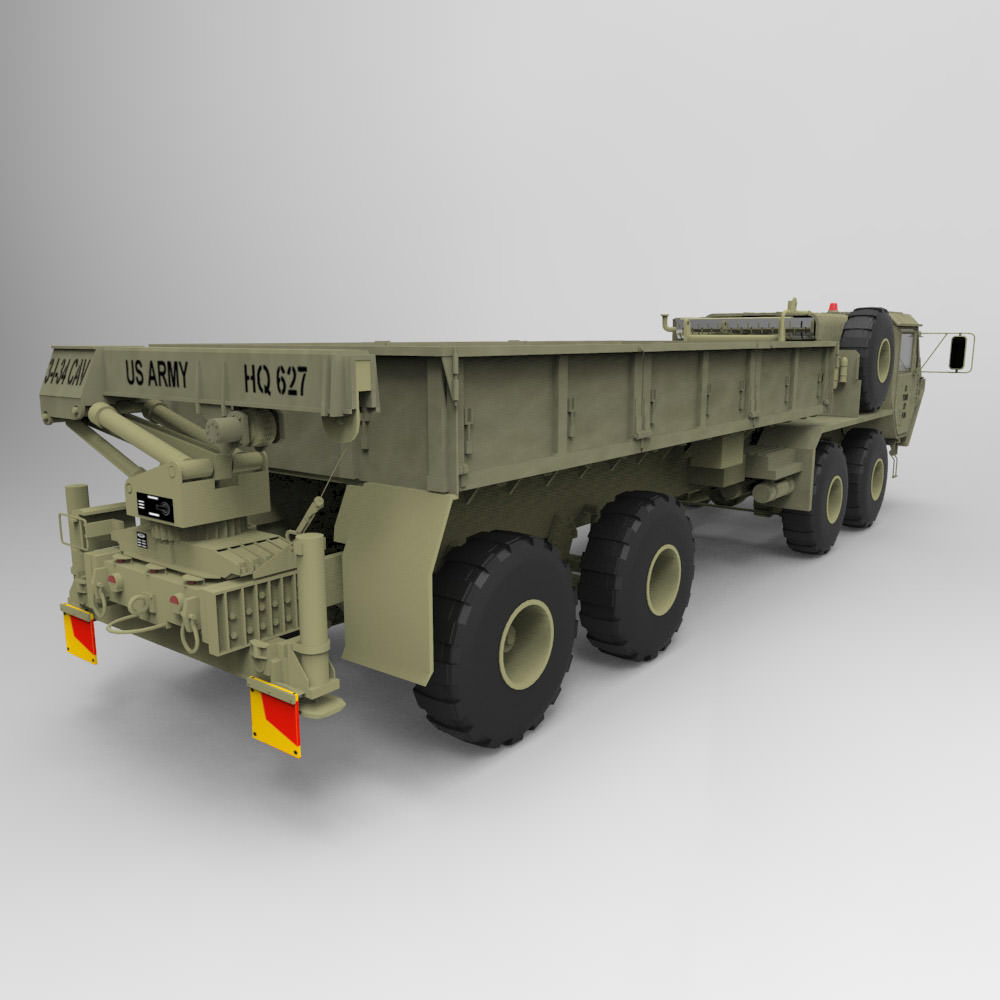 M 977 HEMTT Studio Max 3D model_5