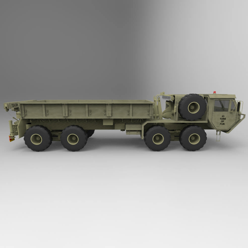 M 977 HEMTT Studio Max 3D model_7