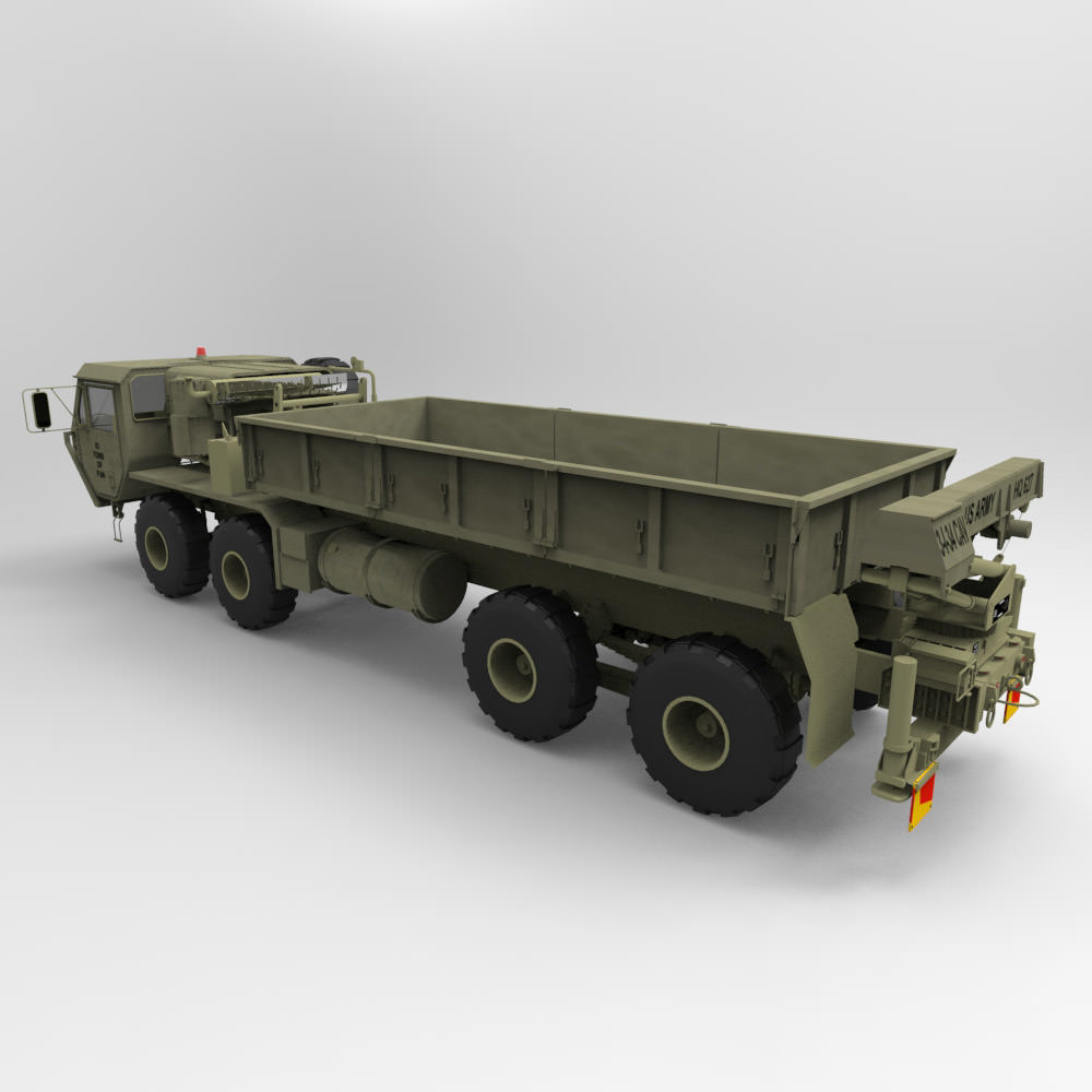 M 977 HEMTT Studio Max 3D model_4