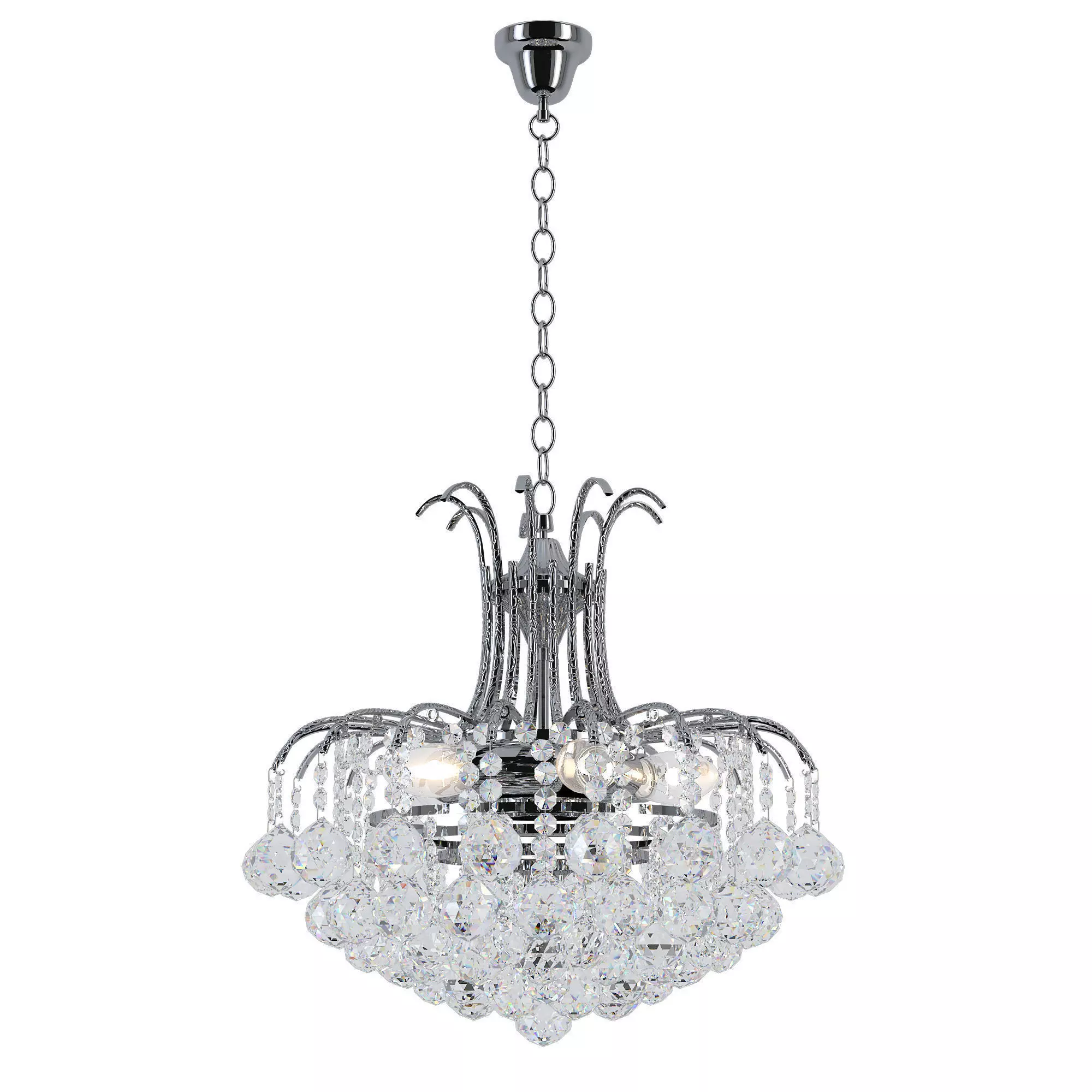 Chandelier Alanno E 1 5 40 100 N 3D model_0