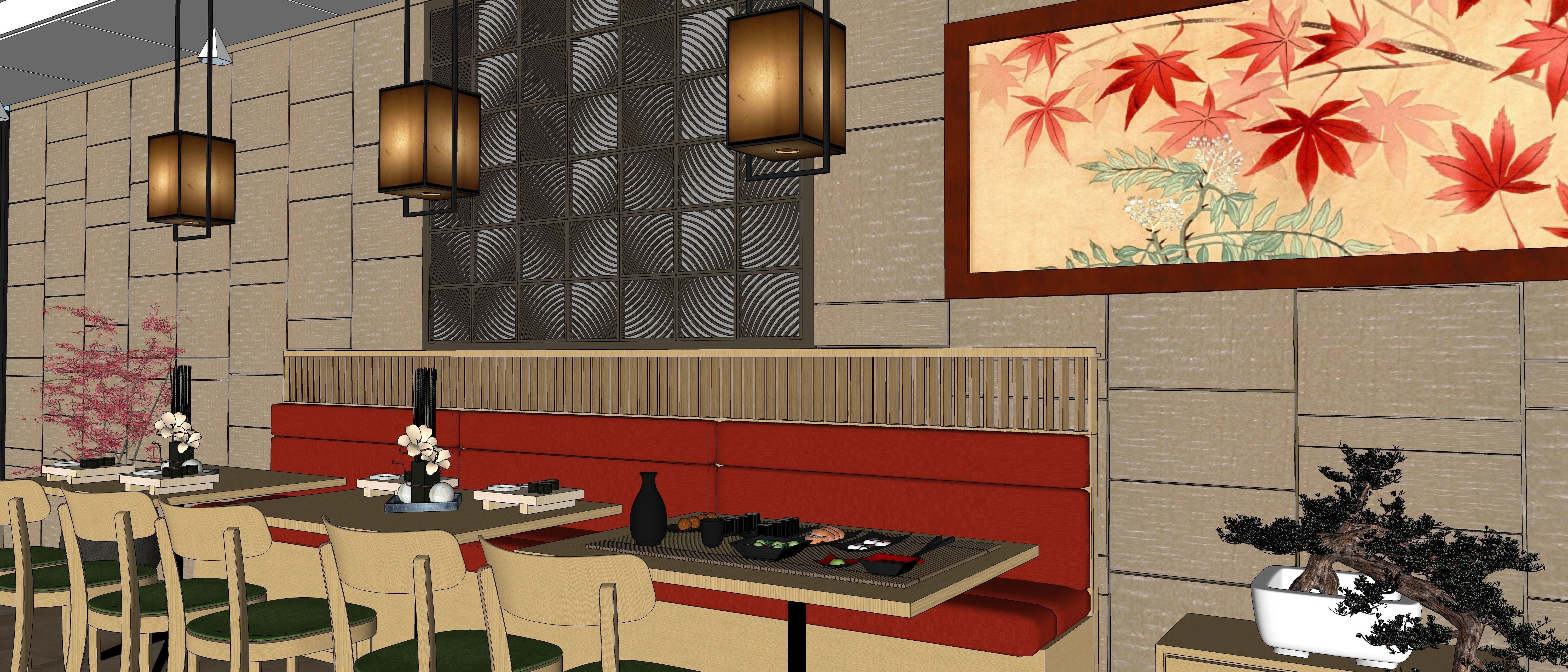 Yakiniku Restaurant 3D model_11
