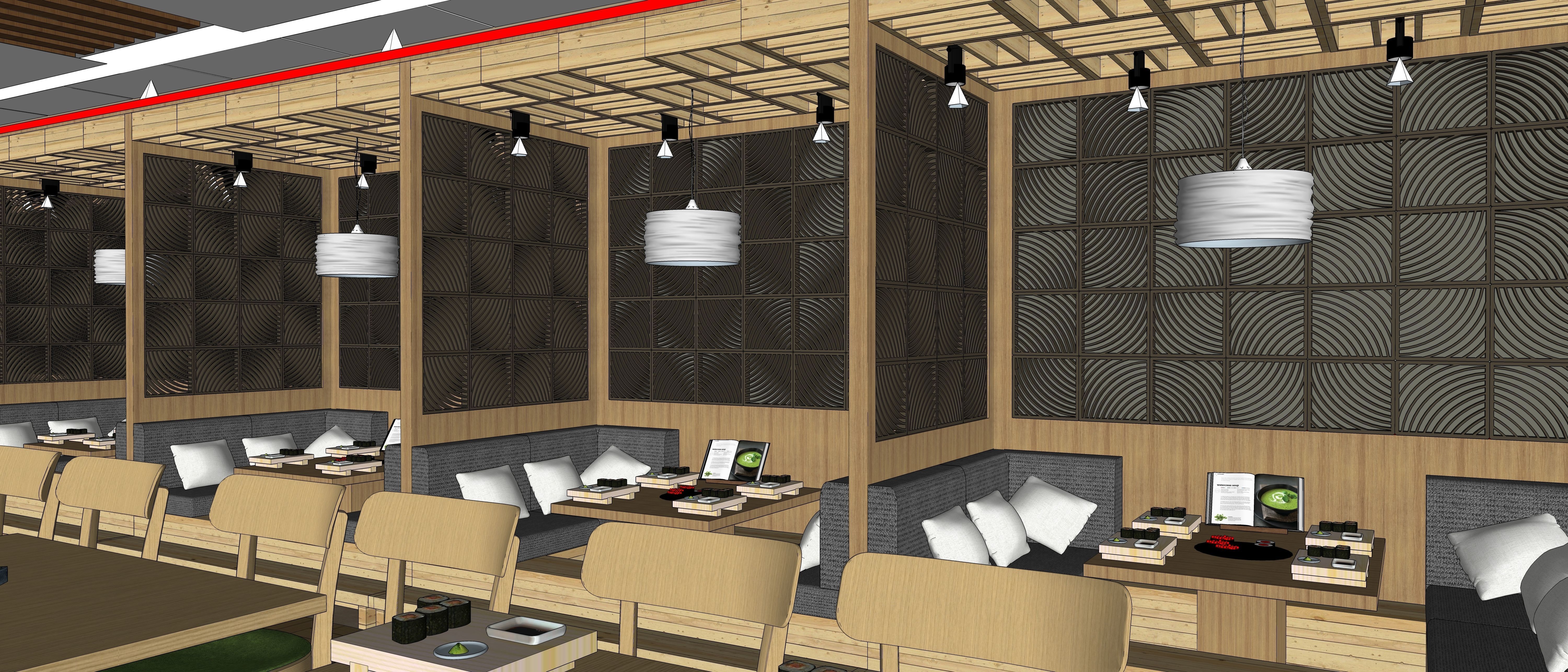 Yakiniku Restaurant 3D model_12