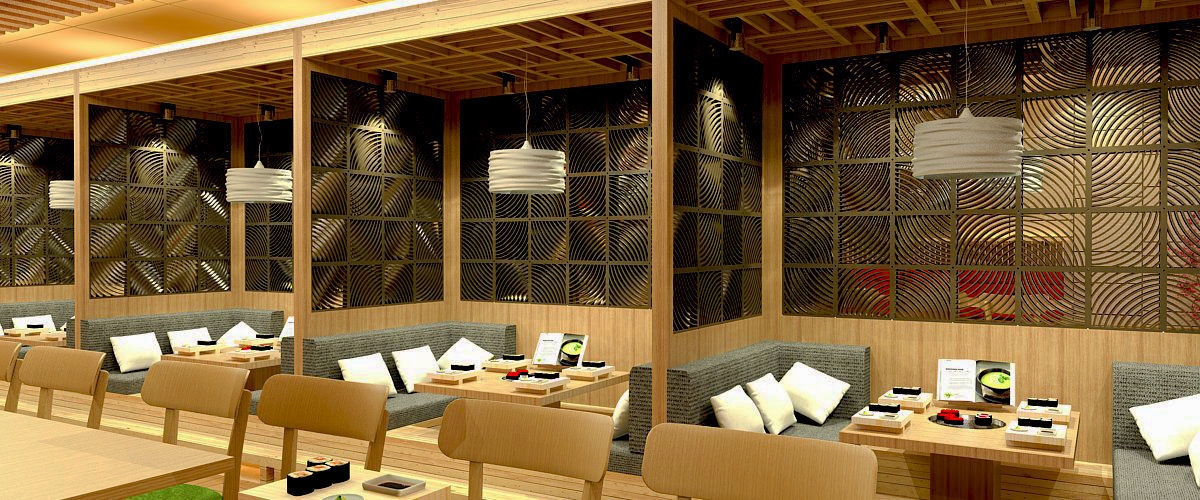 Yakiniku Restaurant 3D model_2