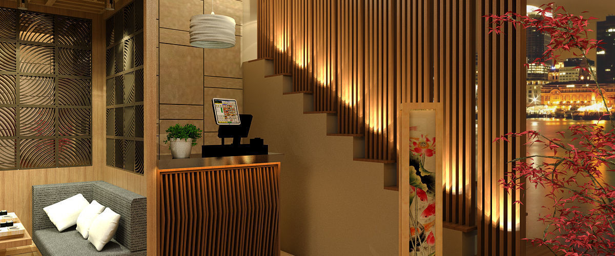 Yakiniku Restaurant 3D model_1