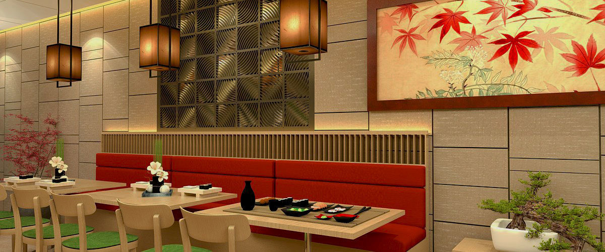 Yakiniku Restaurant 3D model_4