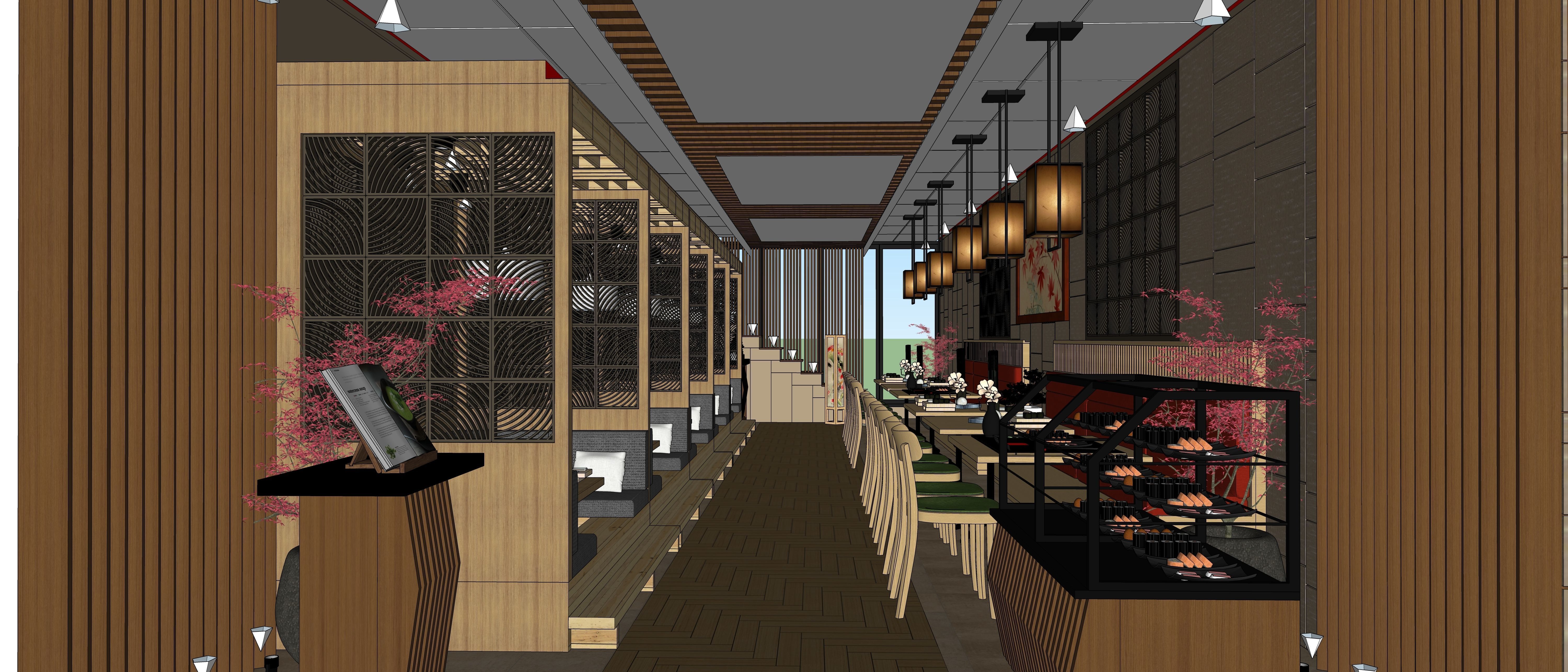 Yakiniku Restaurant 3D model_10