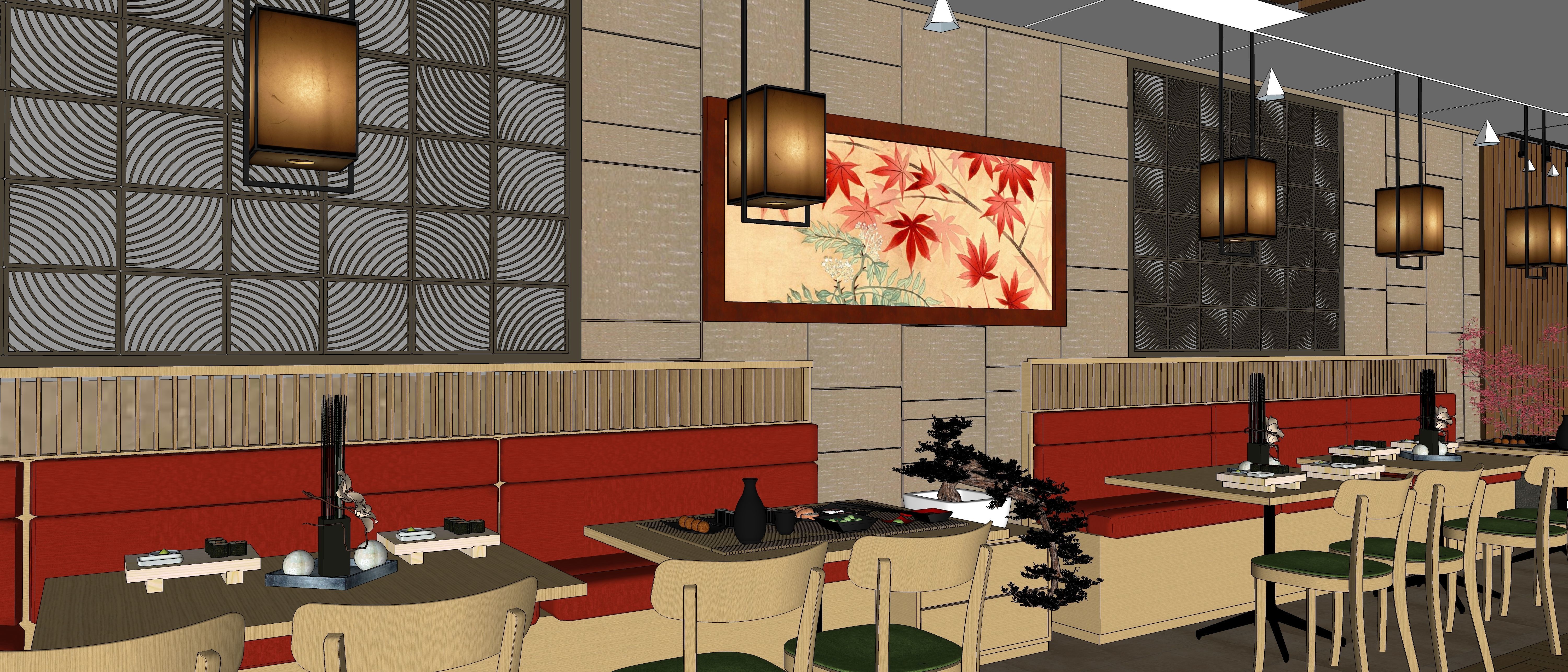 Yakiniku Restaurant 3D model_9