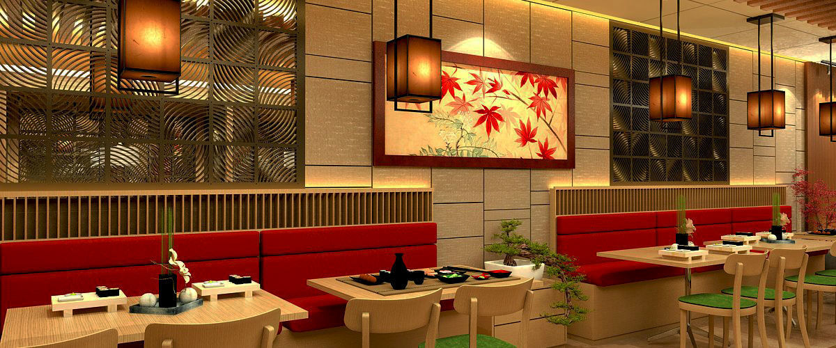 Yakiniku Restaurant 3D model_3