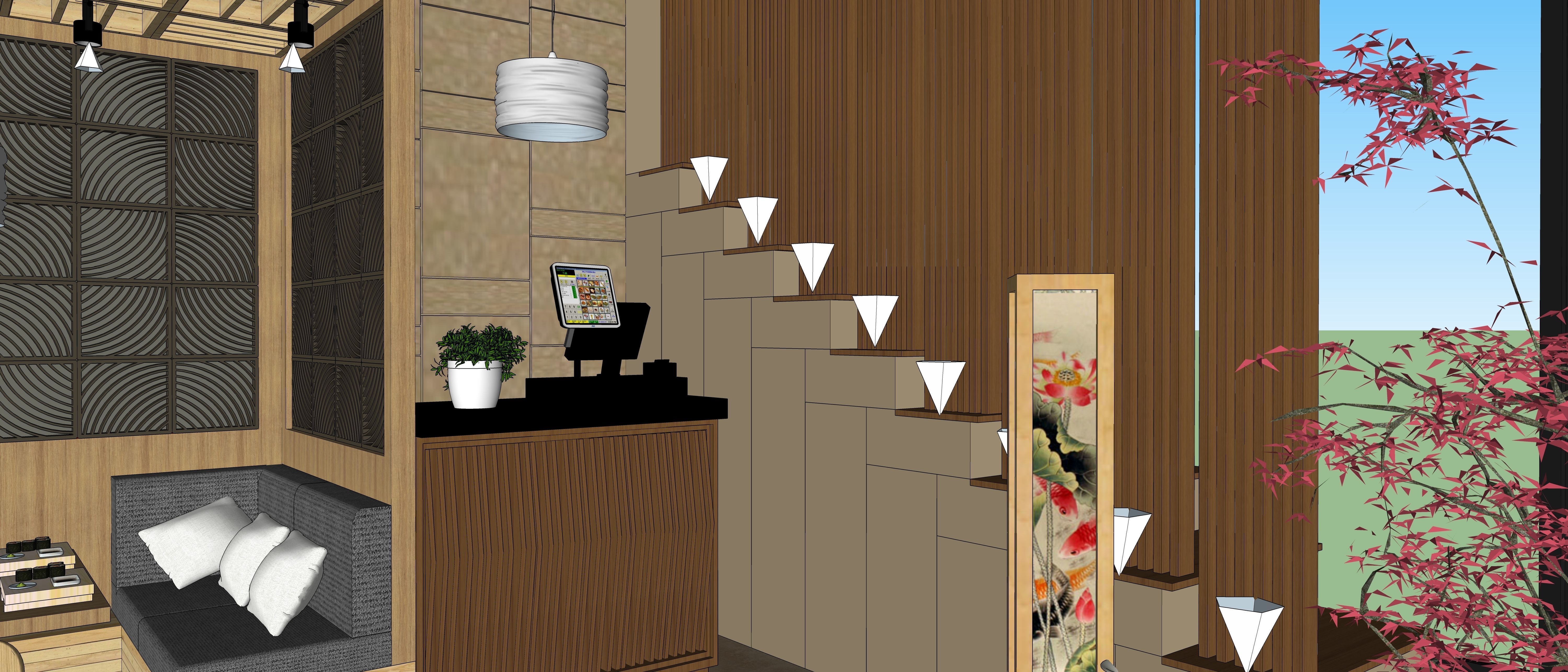 Yakiniku Restaurant 3D model_8