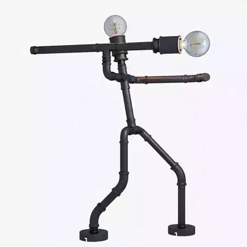 Pipe Lamp - Spear Thrower