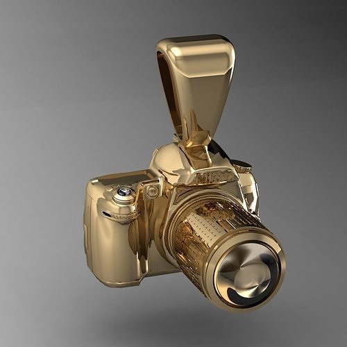 pendant camera  NIKON  3D print model