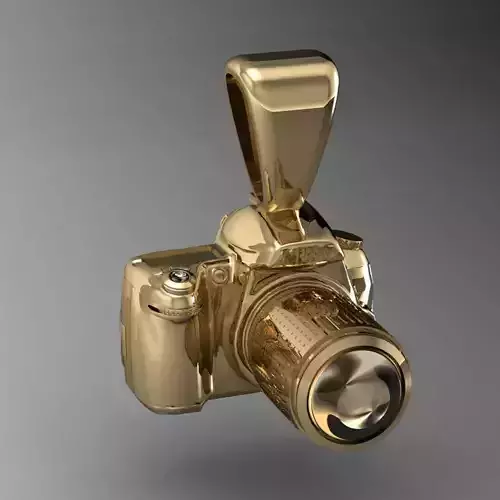 pendant camera  NIKON  3D print model