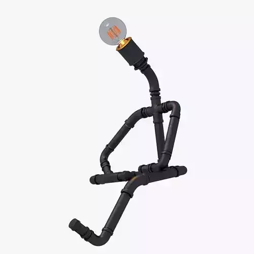 Pipe Lamp - Thinking