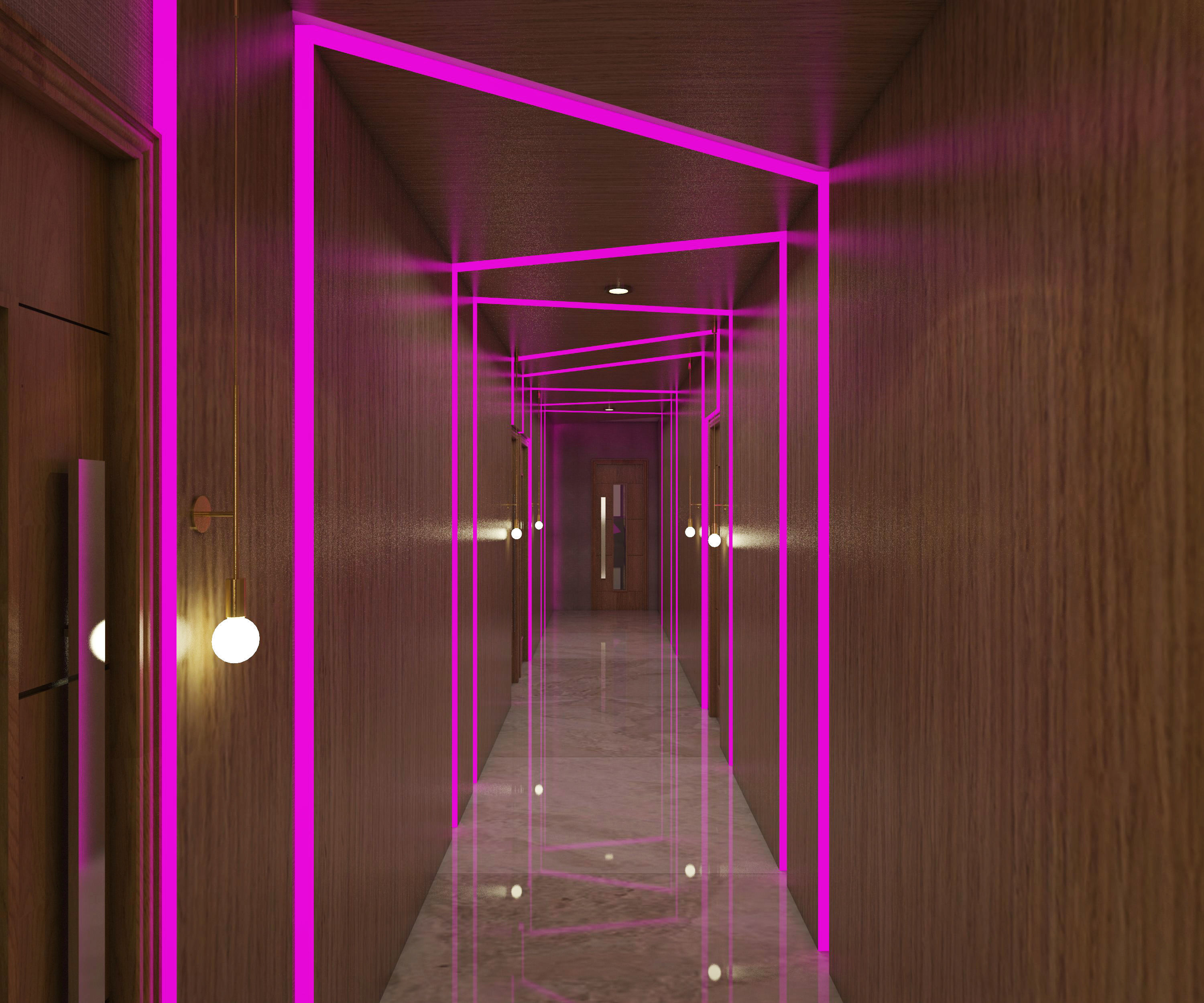 Lobby Karaoke 3D model_2