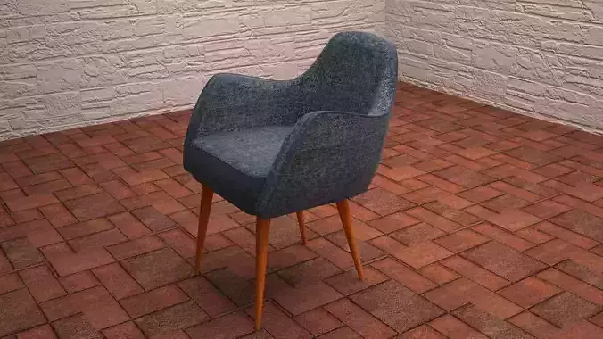 Chair with legs