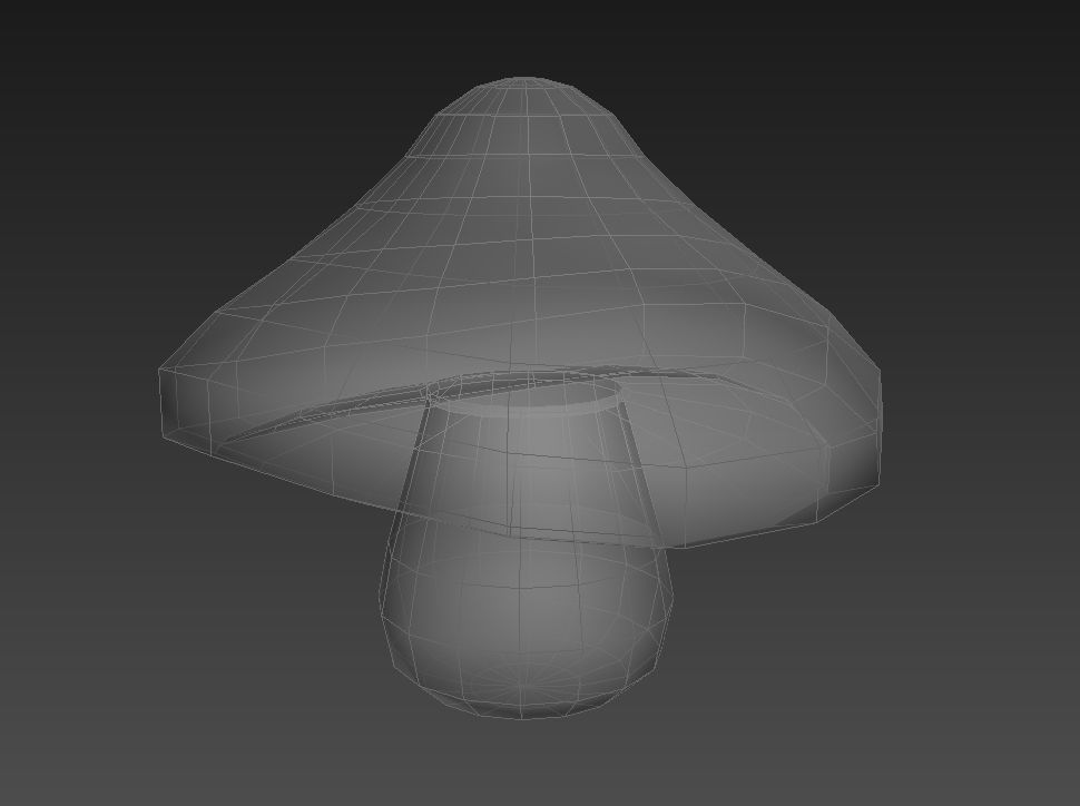 Mushroom 3D model_16