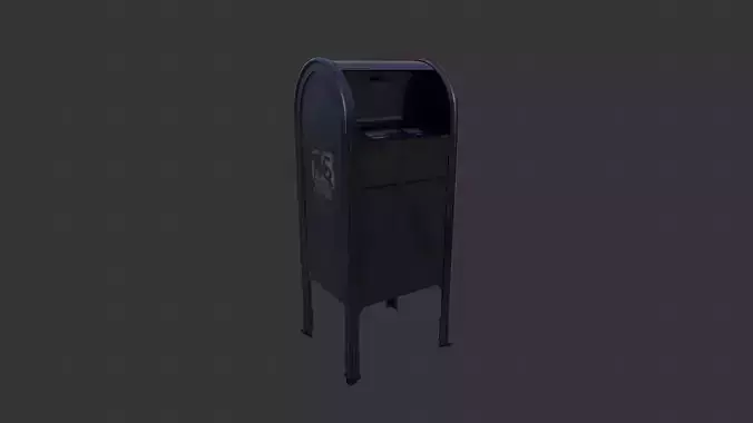 Used Mail Box - PBR 