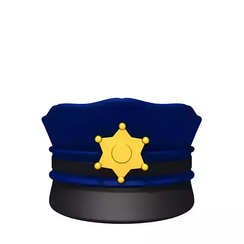Police hat 02