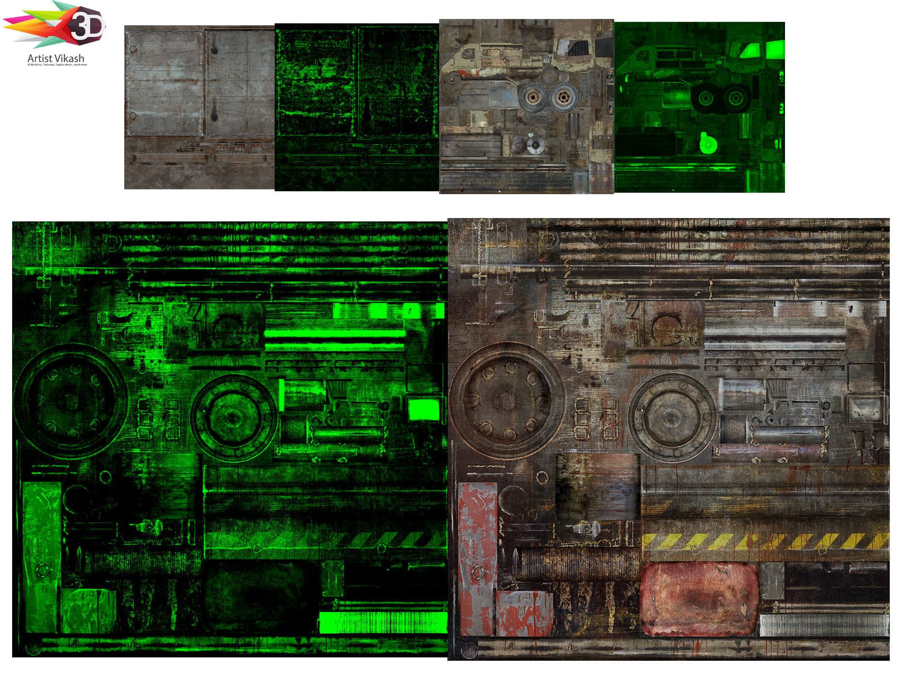 Armored Truck 3D model_5