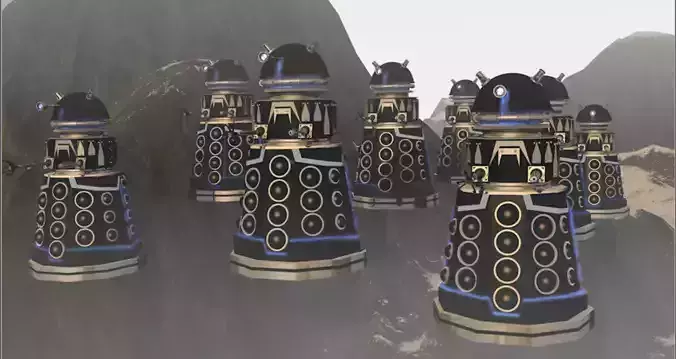 Doctor Who - Dalek - Revolution of the daleks variant