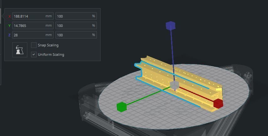 Crawler chasis 6x6 Ural rc truck 3D print model_16