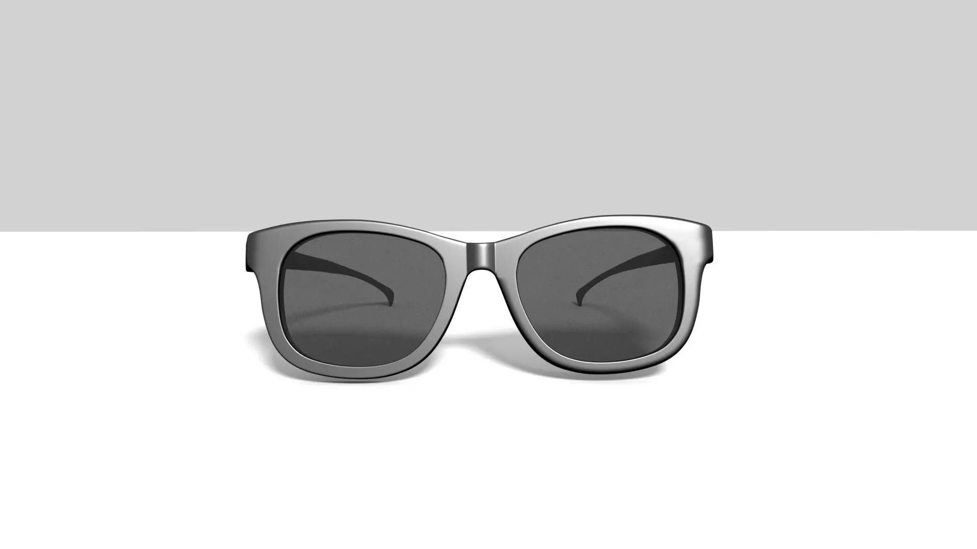 Sun glasses Free 3D model