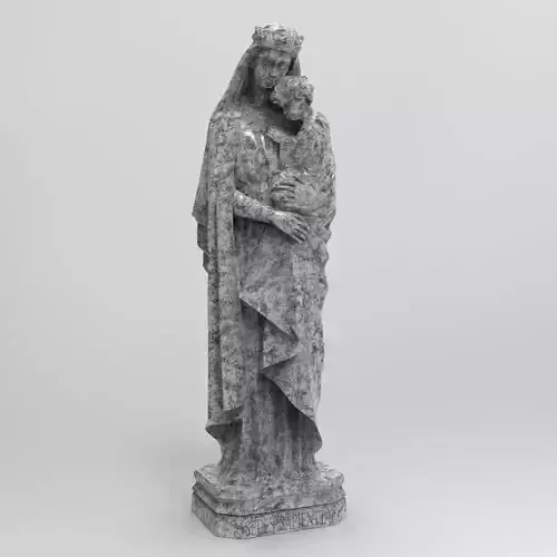 Italian Virgin Statue