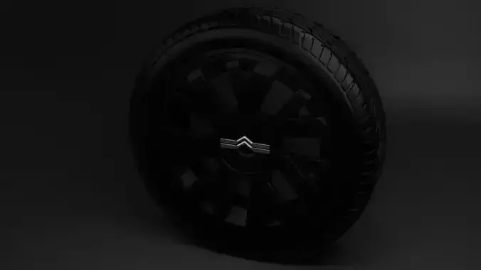 Citroen C4 2005 Wheel