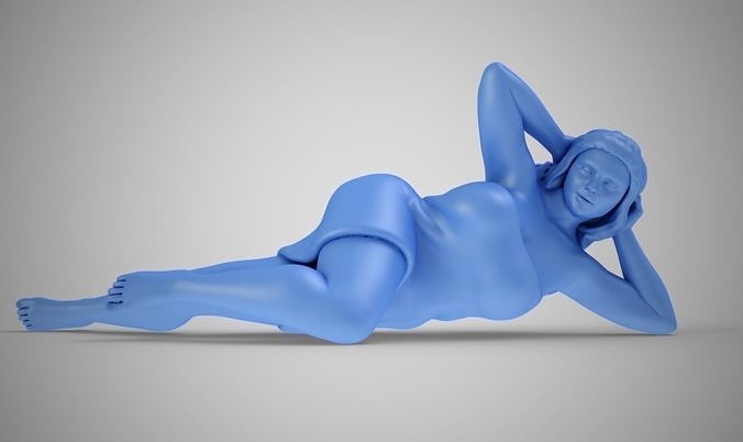 Relax After Bath 3D print model