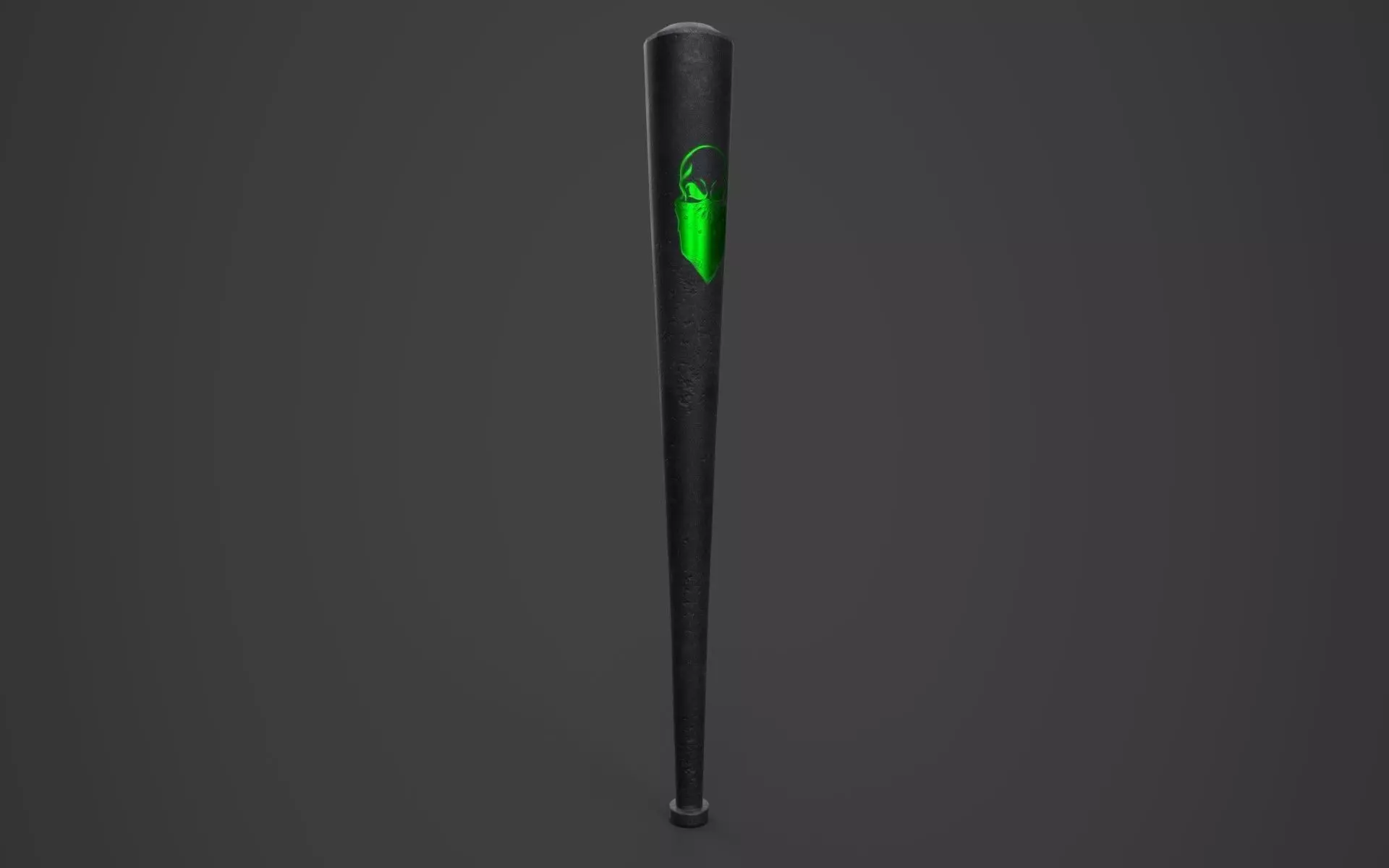 Baseball stick - Game Ready - Free Free low-poly 3D model