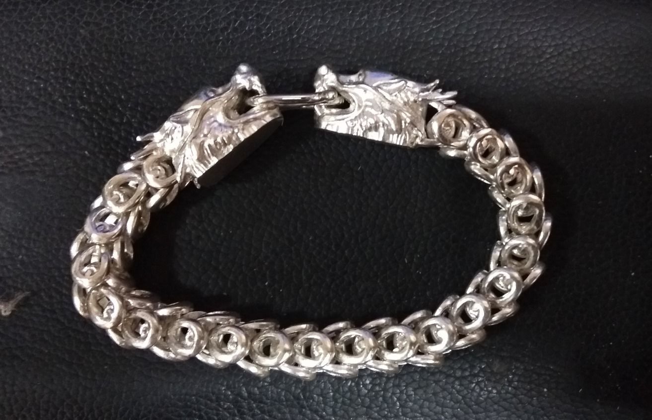 CHINESE DRAGON CHAIN 3D print model_1