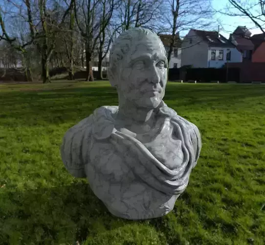 Julius Caesar King of Rome Julio Cesar 3D print model