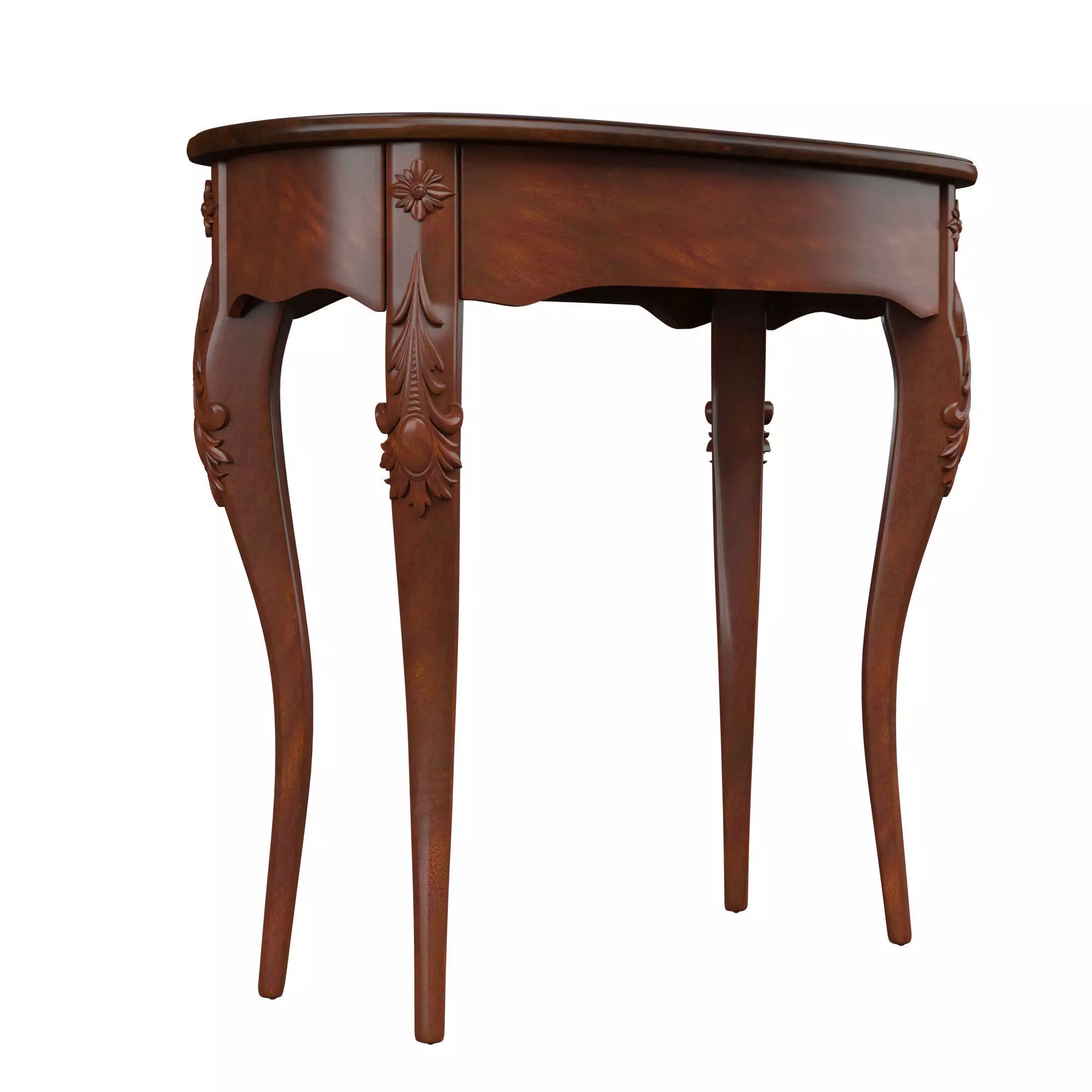 Table Classic Free 3D model