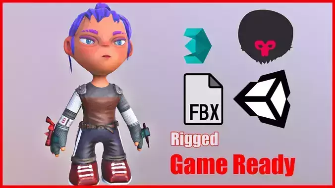 Leena Game Character