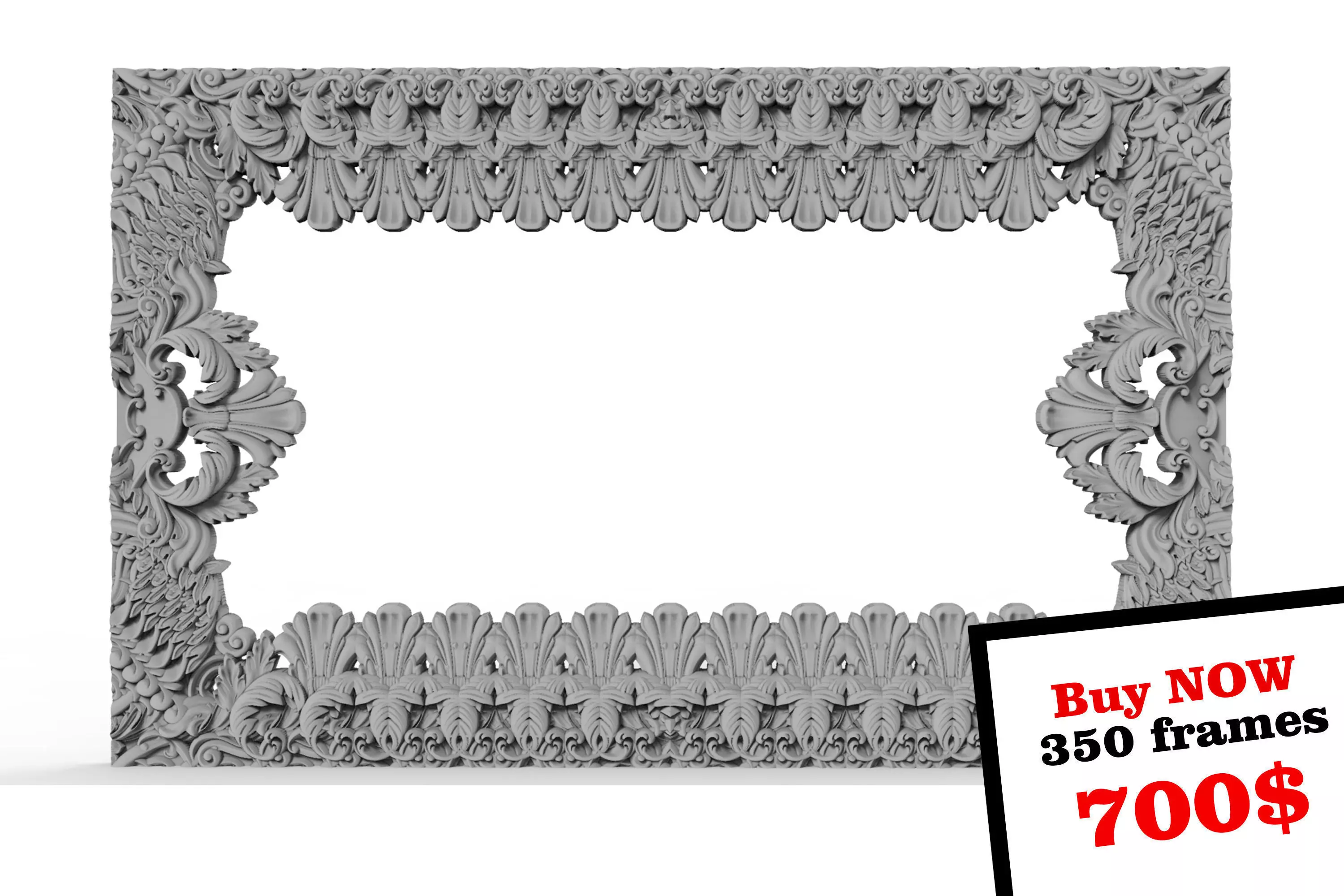 Frame 11 3D print model