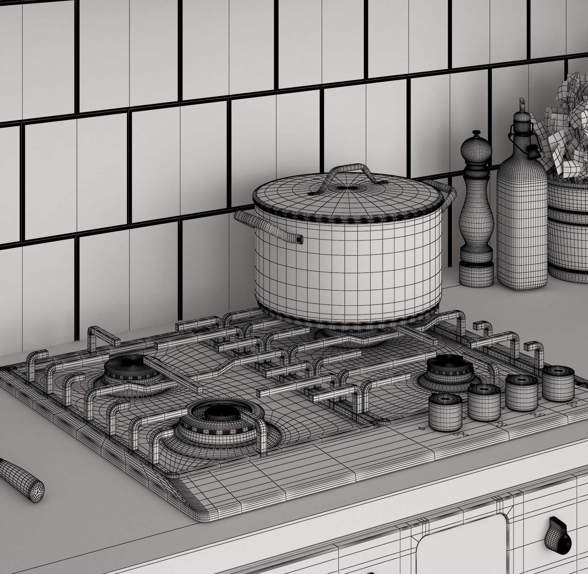 metod savedal 3D model_6