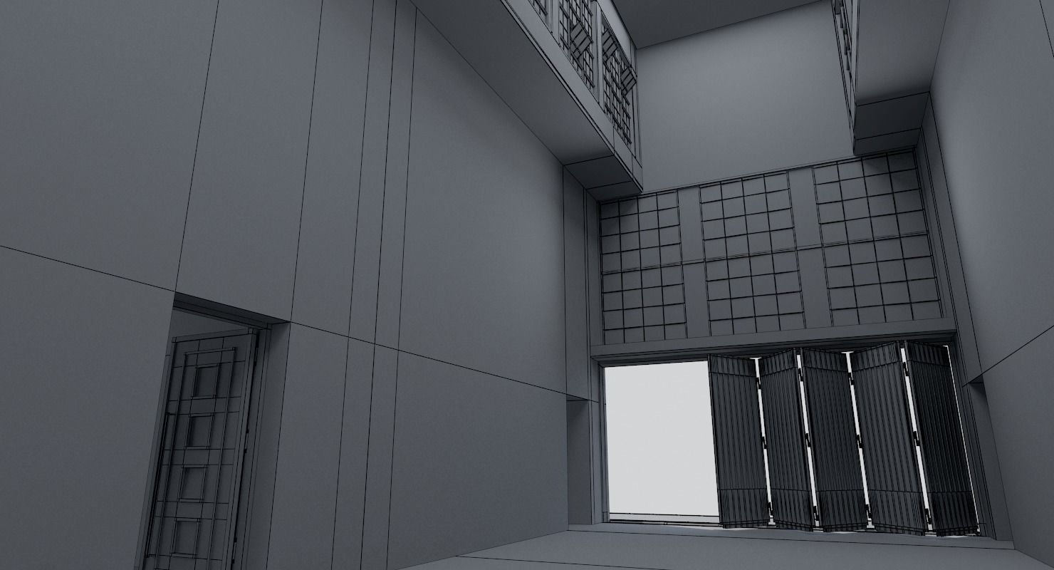 Modular Industrial Building 3D model_13