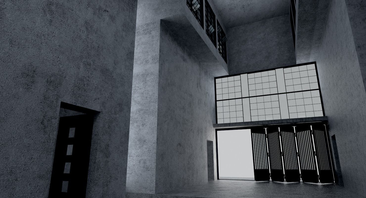 Modular Industrial Building 3D model_12