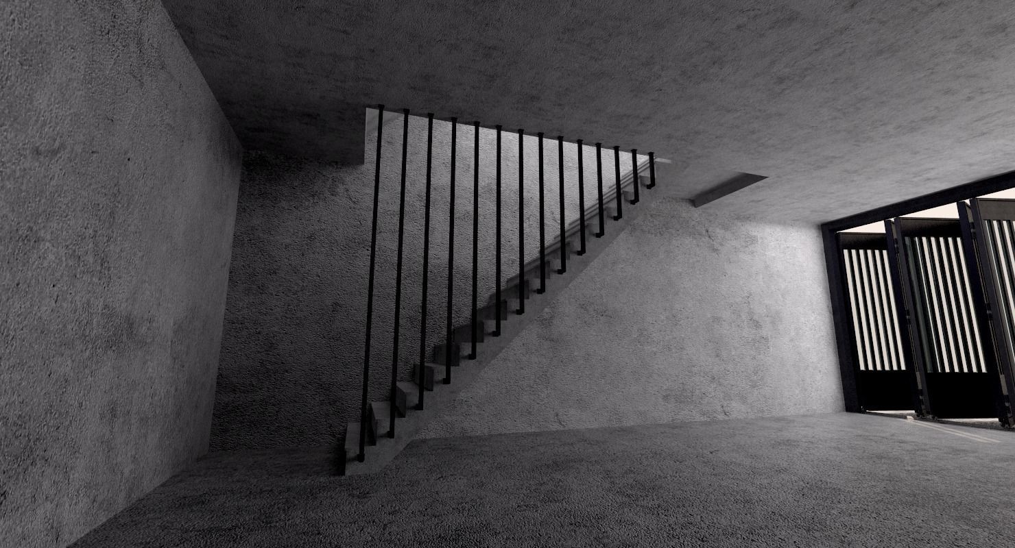 Modular Industrial Building 3D model_18