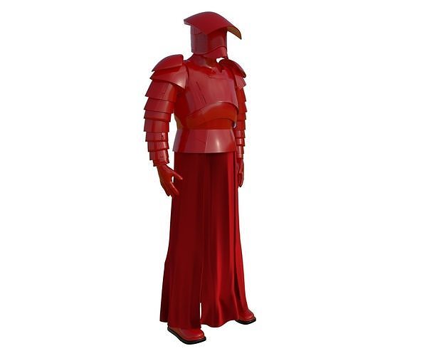 Elite Praetorian Guard Armor 3D print model