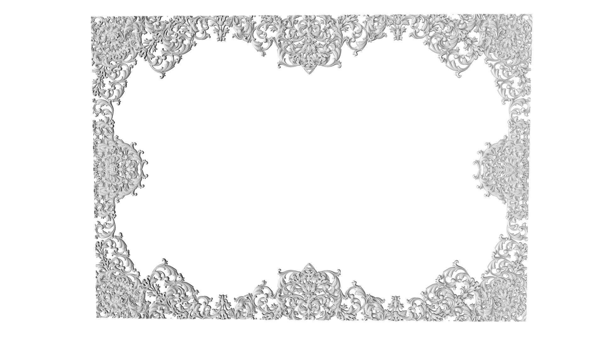 Frame 15 3D print model_1