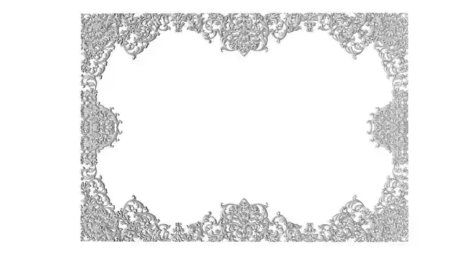 Frame 15 3D print model