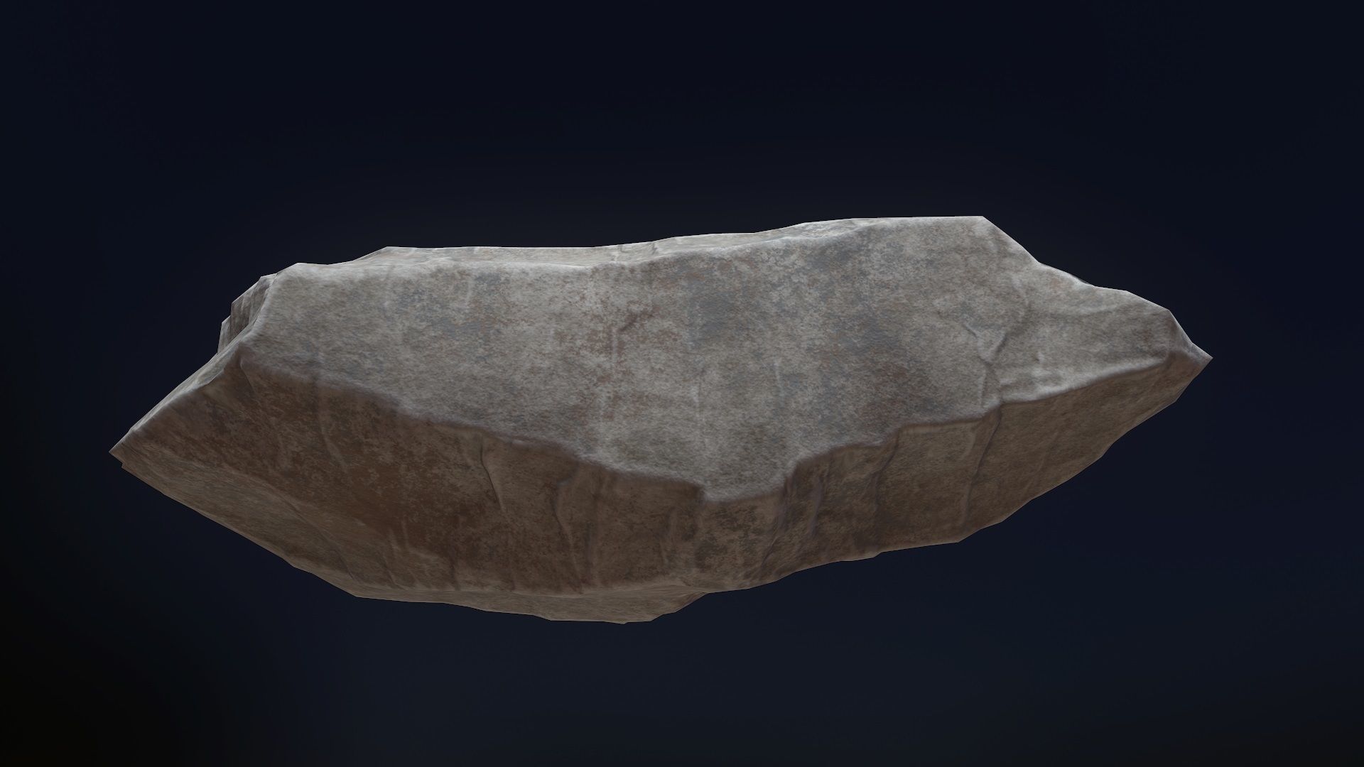 Stone V5 Low-poly 3D model_12