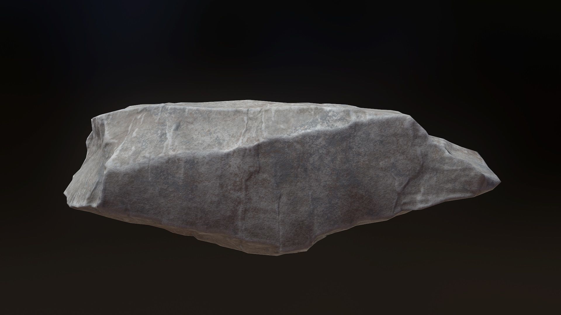 Stone V5 Low-poly 3D model_11