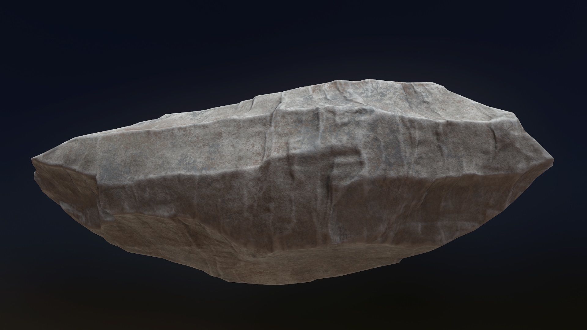 Stone V5 Low-poly 3D model_13