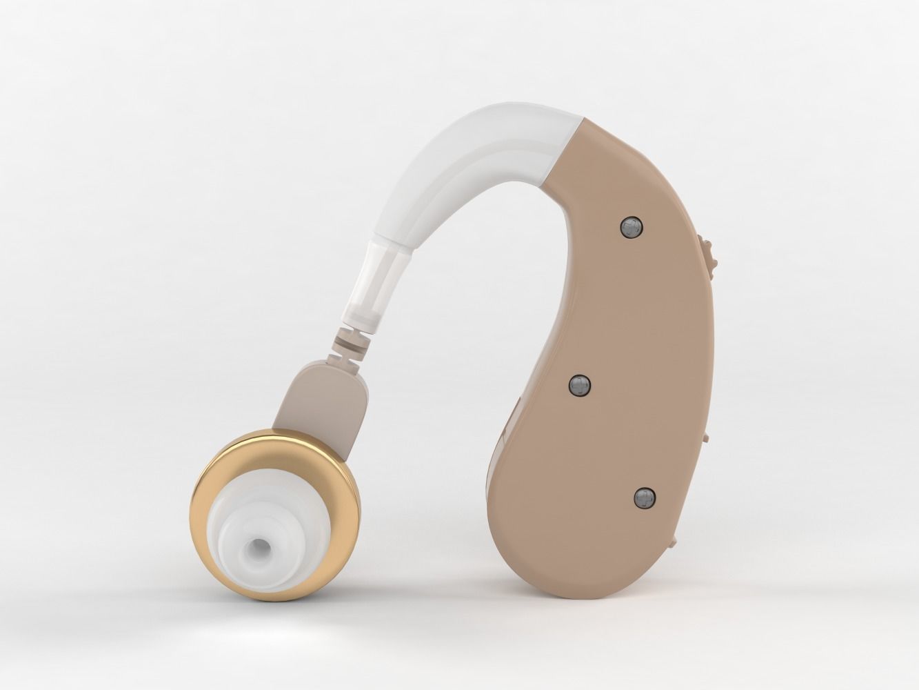 Mini Portable Hearing Aid 3D model_1